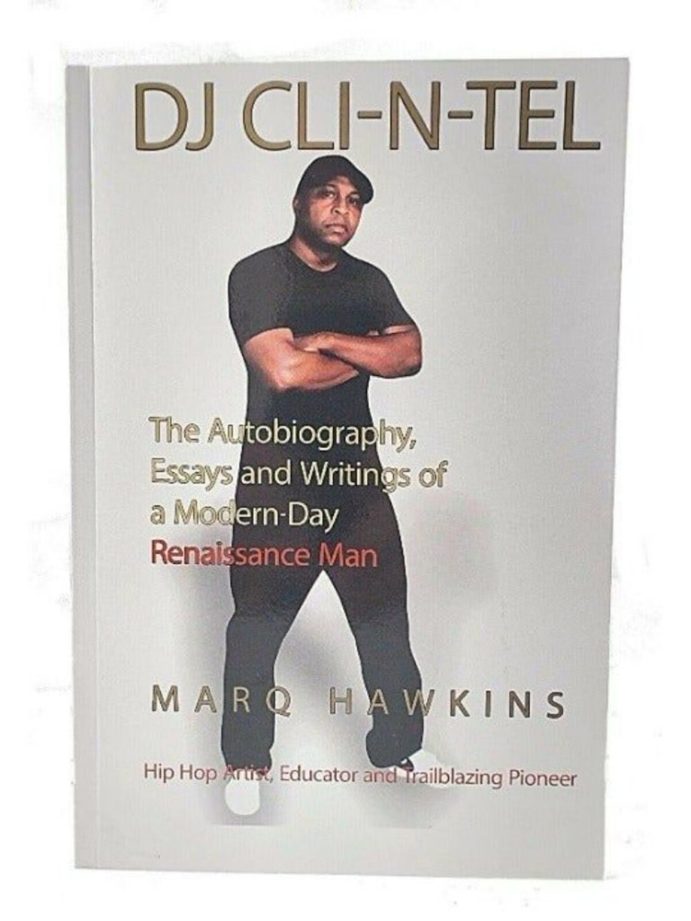 DJ Cli-N-Tel Signed Autobiography Paperback Book World Class Wreckin Cru